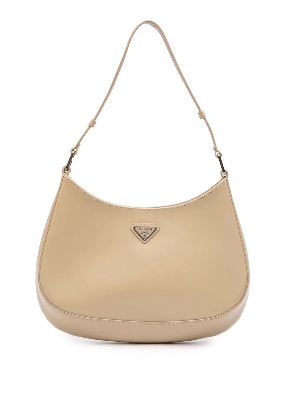 2000-2013 Brushed Leather Cleo shoulder bag