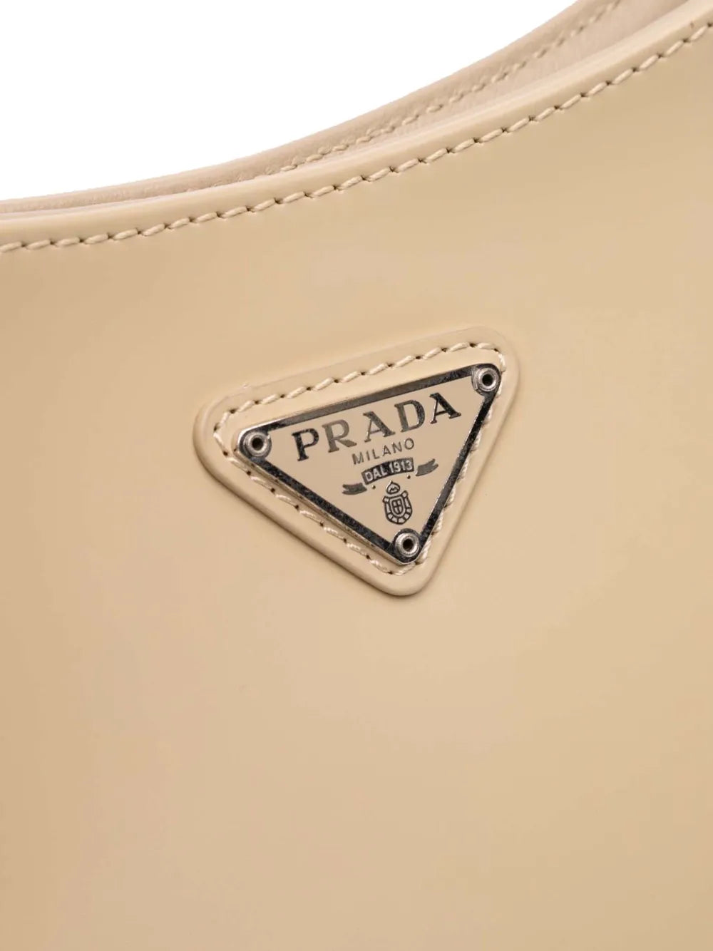 2000-2013 Brushed Leather Cleo shoulder bag