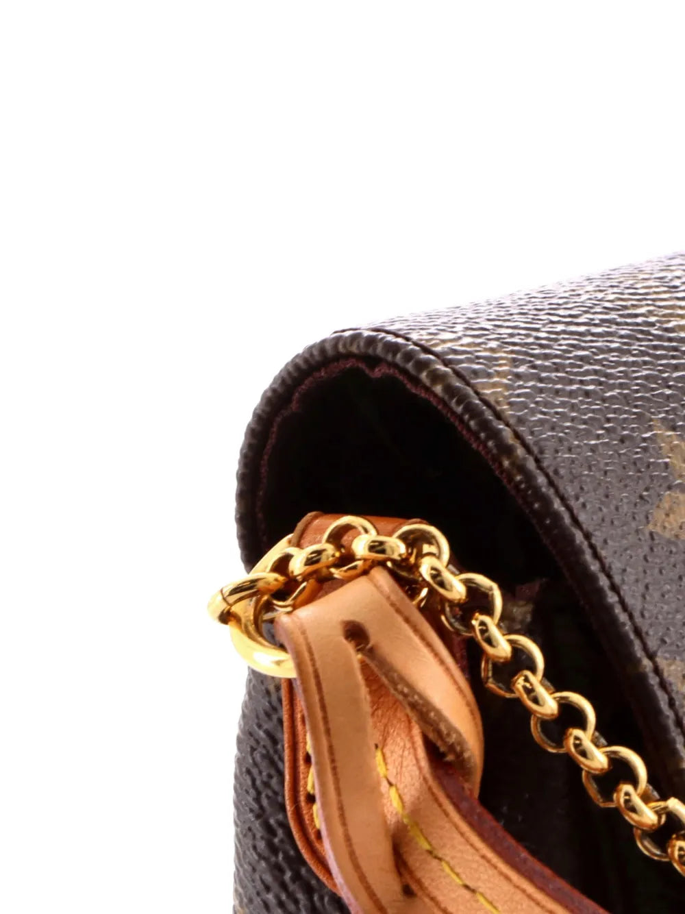Favorite Handbag Monogram Canvas MM crossbody bag
