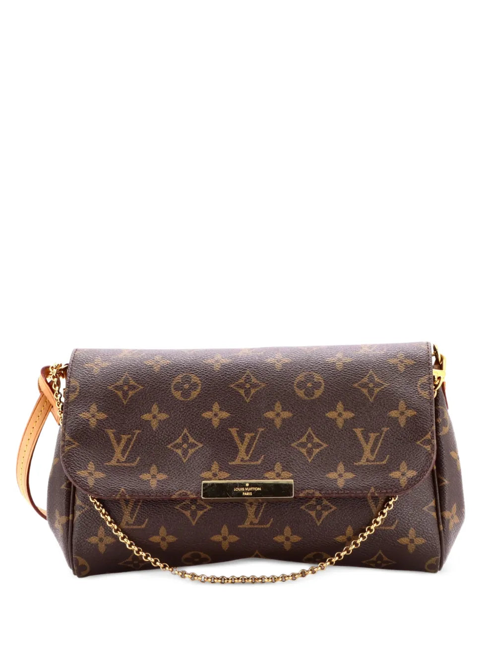 Favorite Handbag Monogram Canvas MM crossbody bag