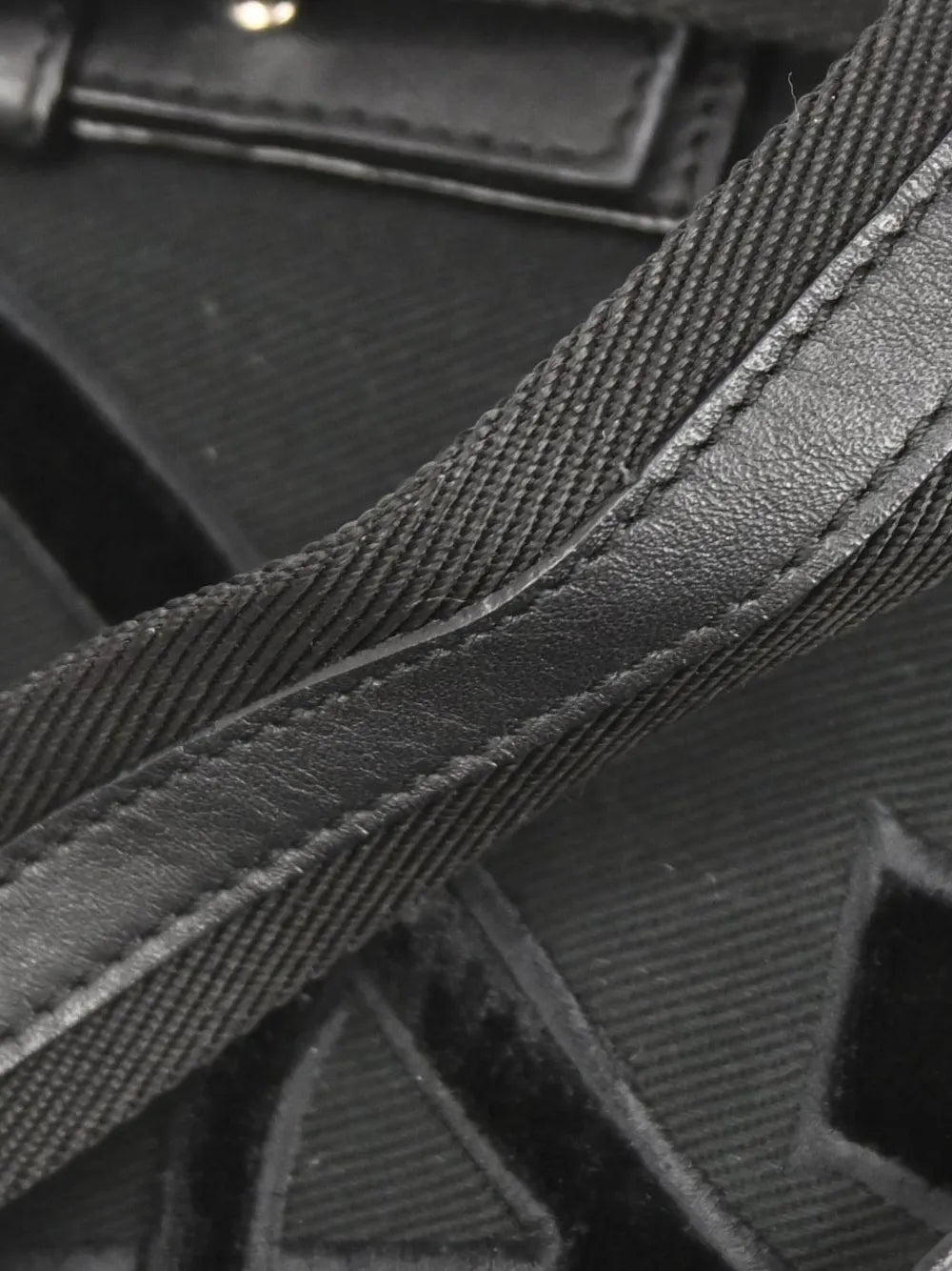 1990s-2000s Kahala logo-detail canvas tote bag