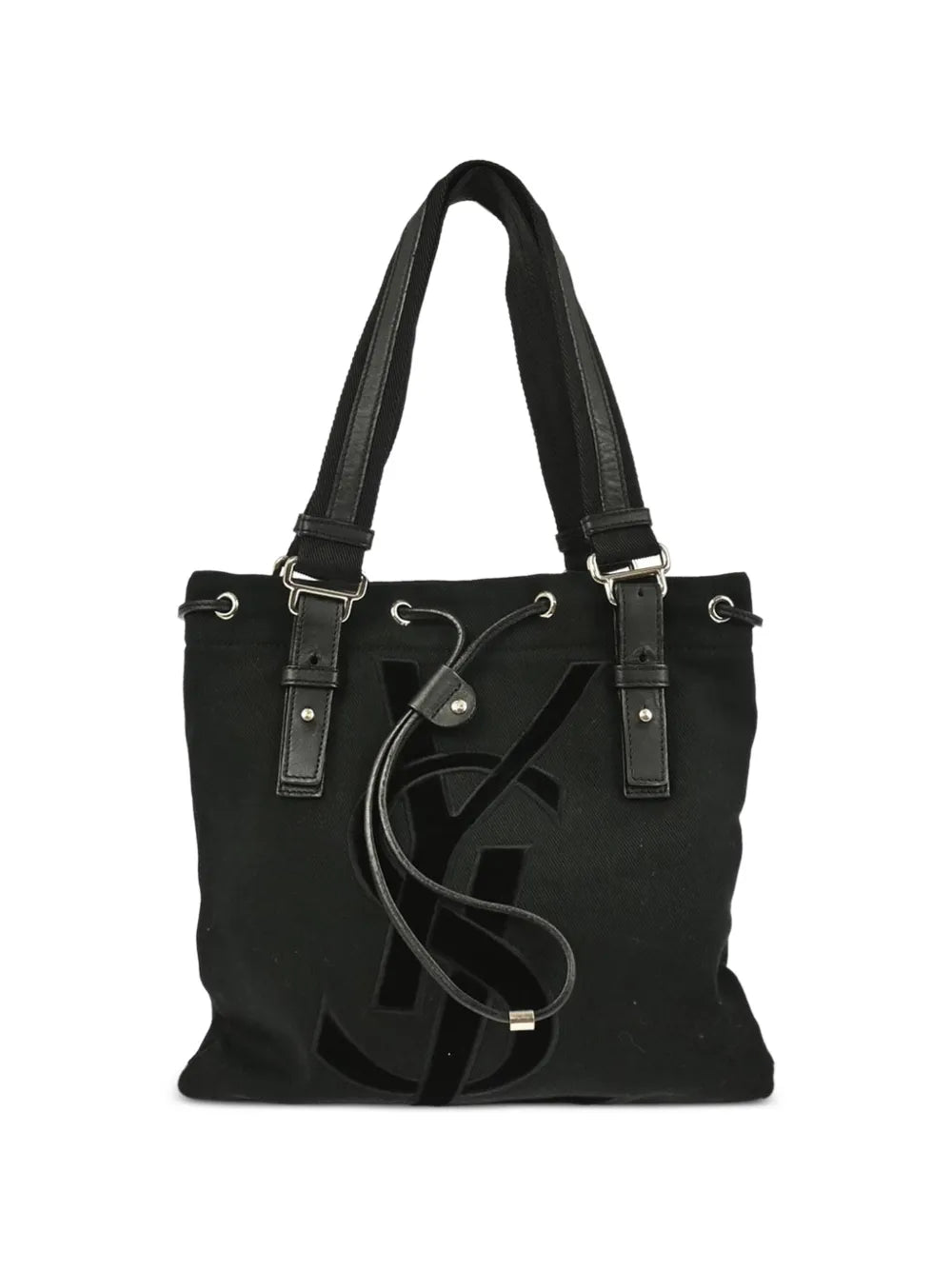 1990s-2000s Kahala logo-detail canvas tote bag