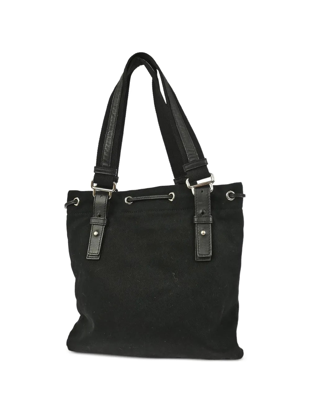 1990s-2000s Kahala logo-detail canvas tote bag