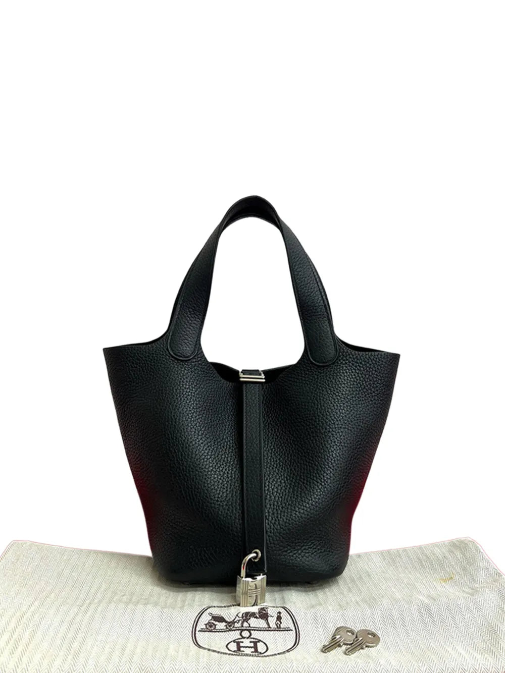 2017 Clemence Picotin Lock 18 handbag