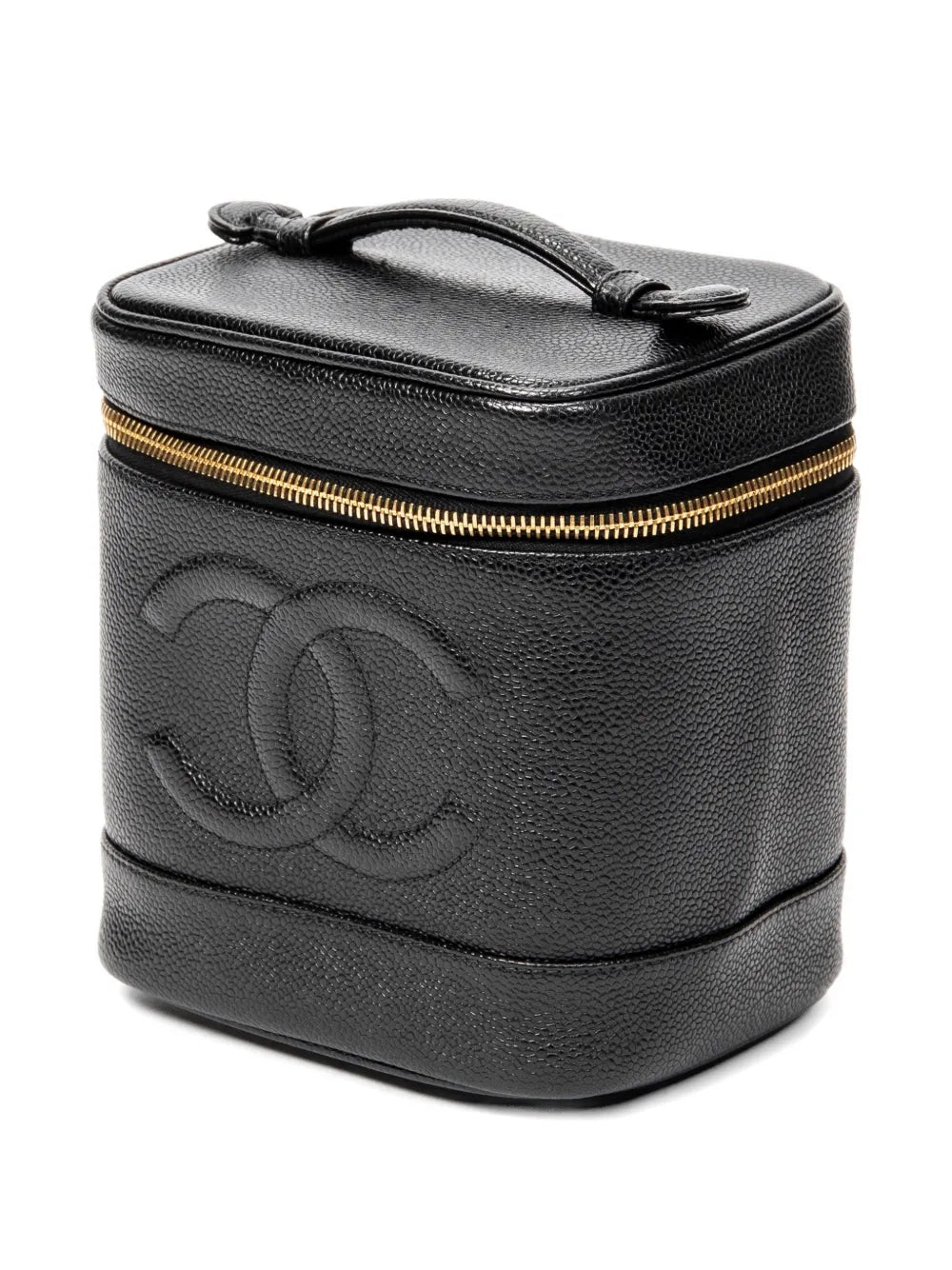 2000-2002 CC Tall Vanity Case square-shaped bag