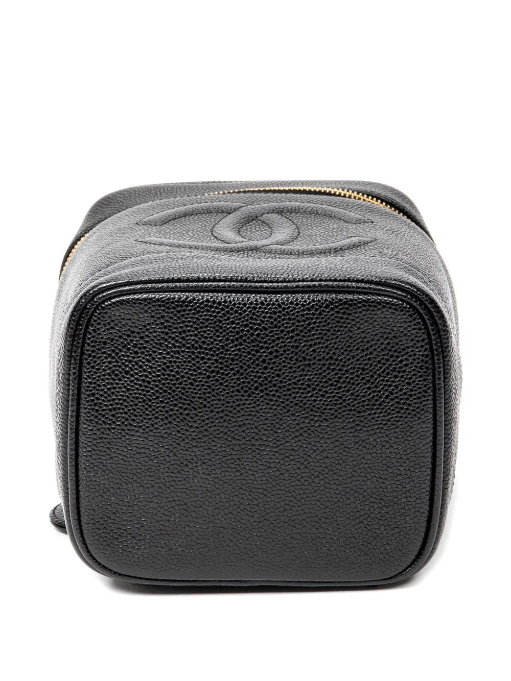 2000-2002 CC Tall Vanity Case square-shaped bag