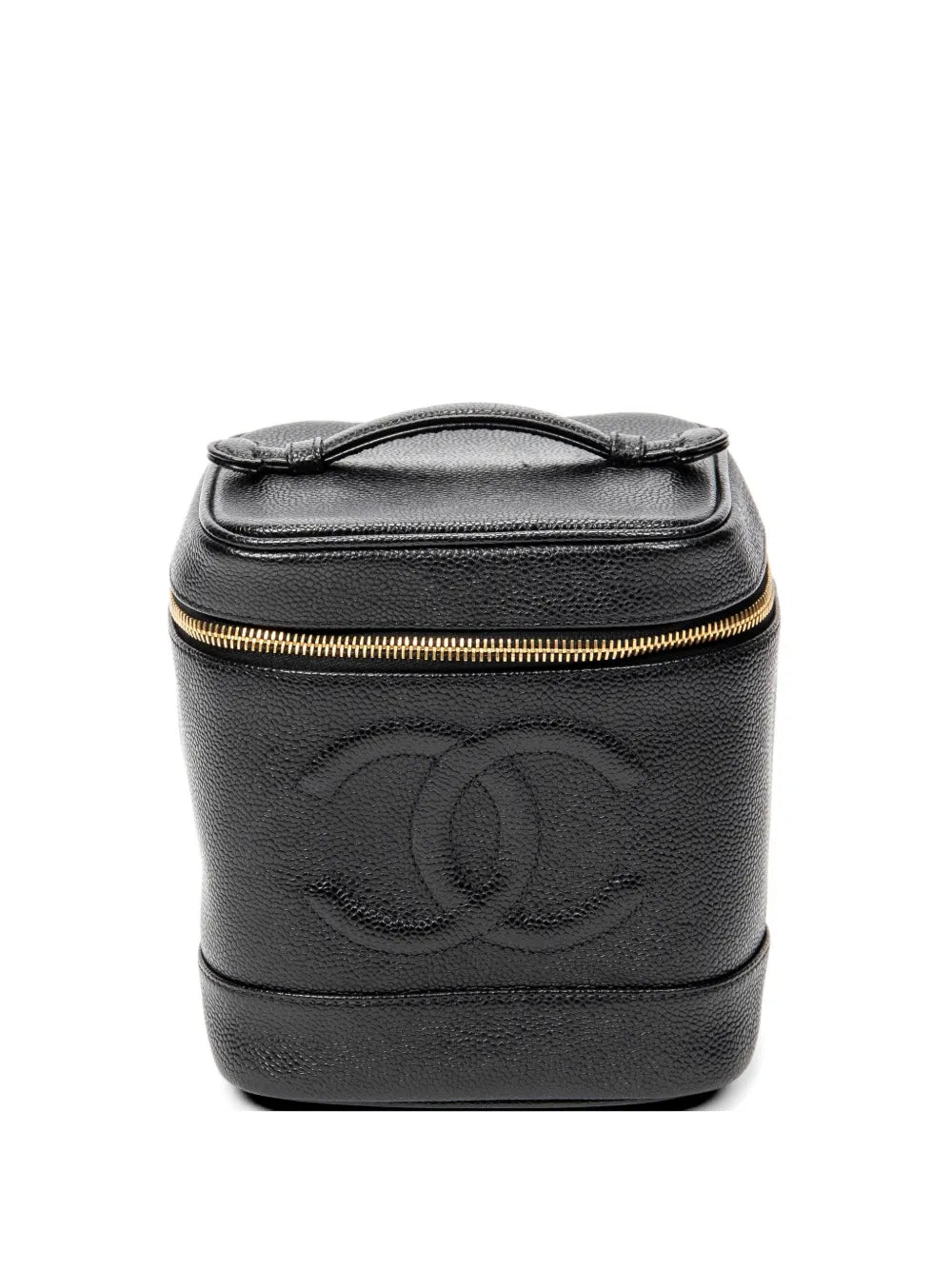 2000-2002 CC Tall Vanity Case square-shaped bag