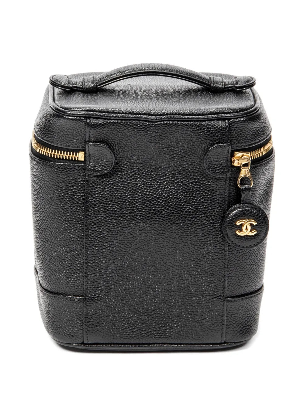2000-2002 CC Tall Vanity Case square-shaped bag