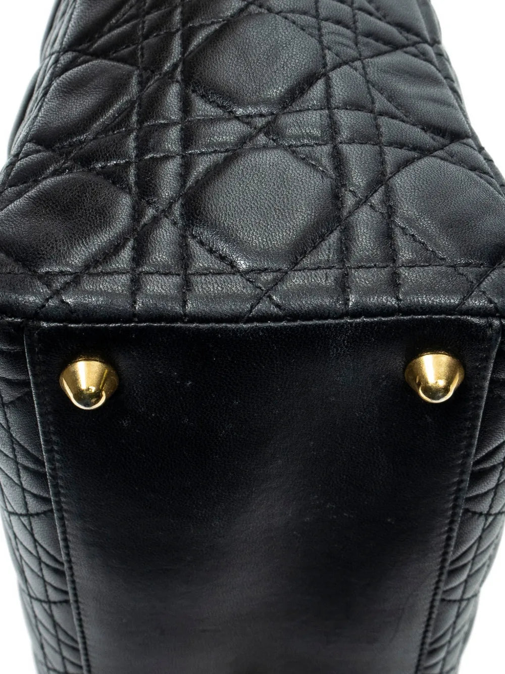 large Lady Dior Zip quilted shoulder bag