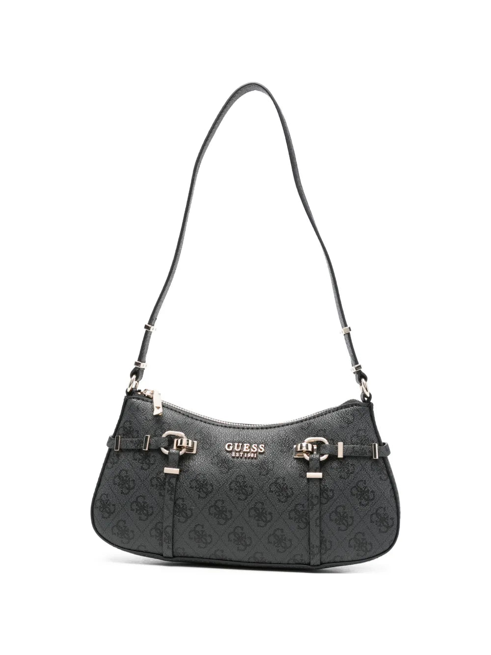 monogram-pattern shoulder bag