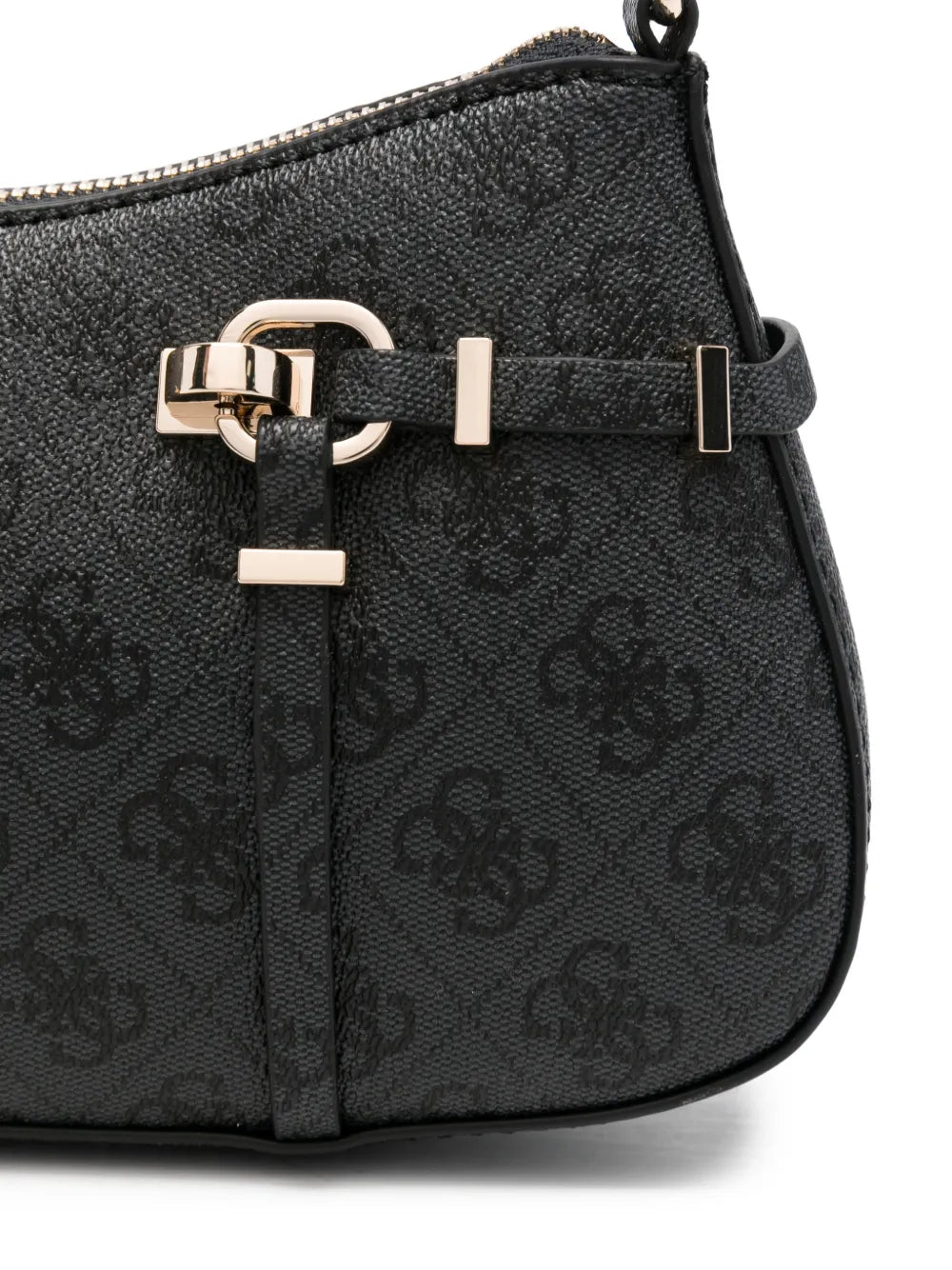 monogram-pattern shoulder bag