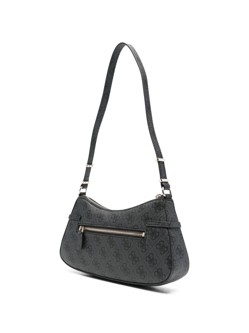 monogram-pattern shoulder bag