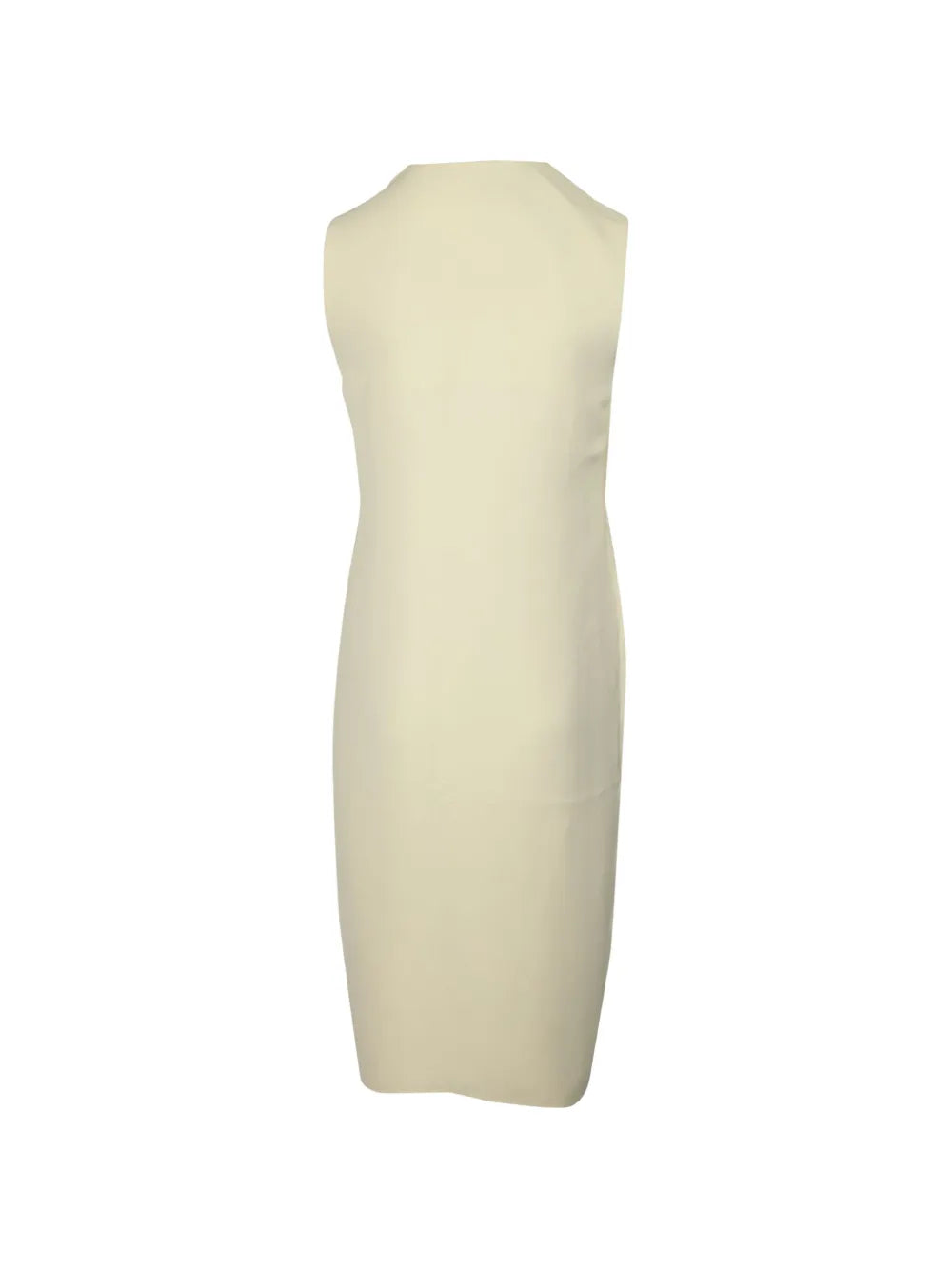 Chantel ruffle sleeveless midi dress