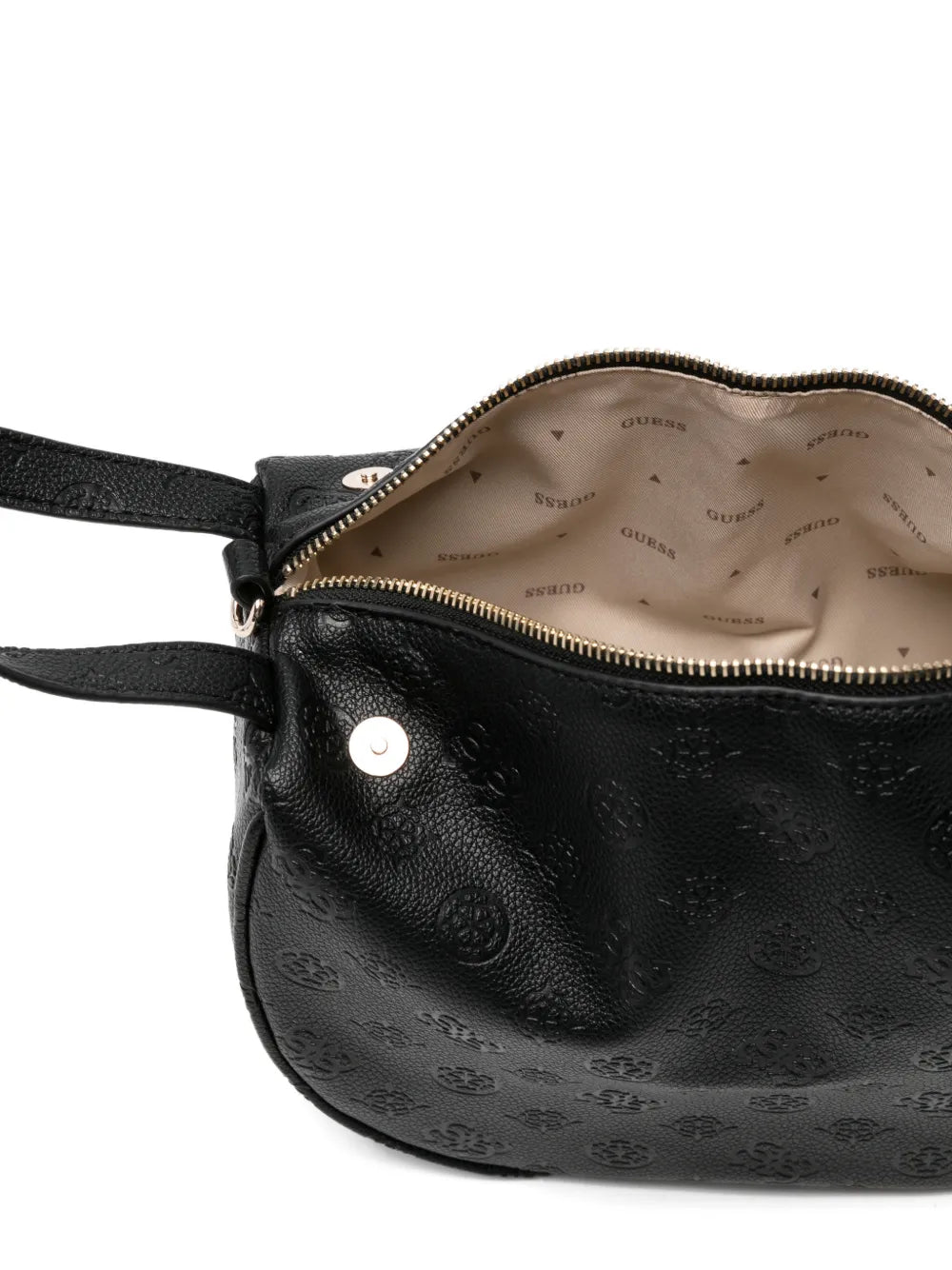 mini Anise embossed geometric tote bag