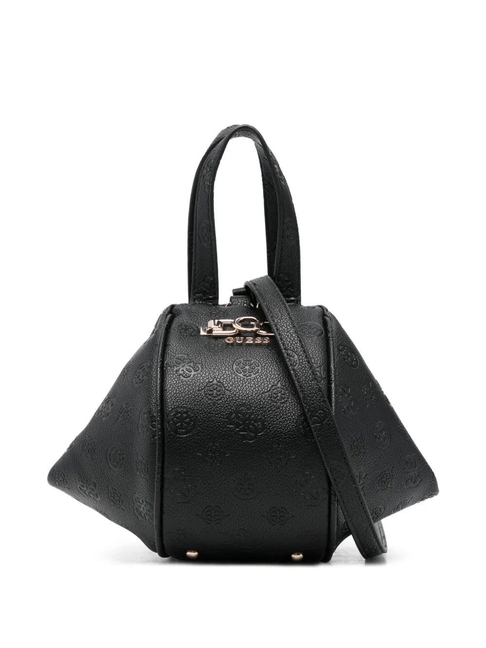 mini Anise embossed geometric tote bag