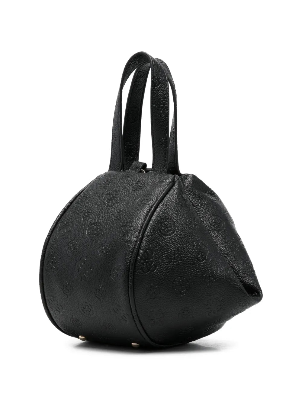 mini Anise embossed geometric tote bag