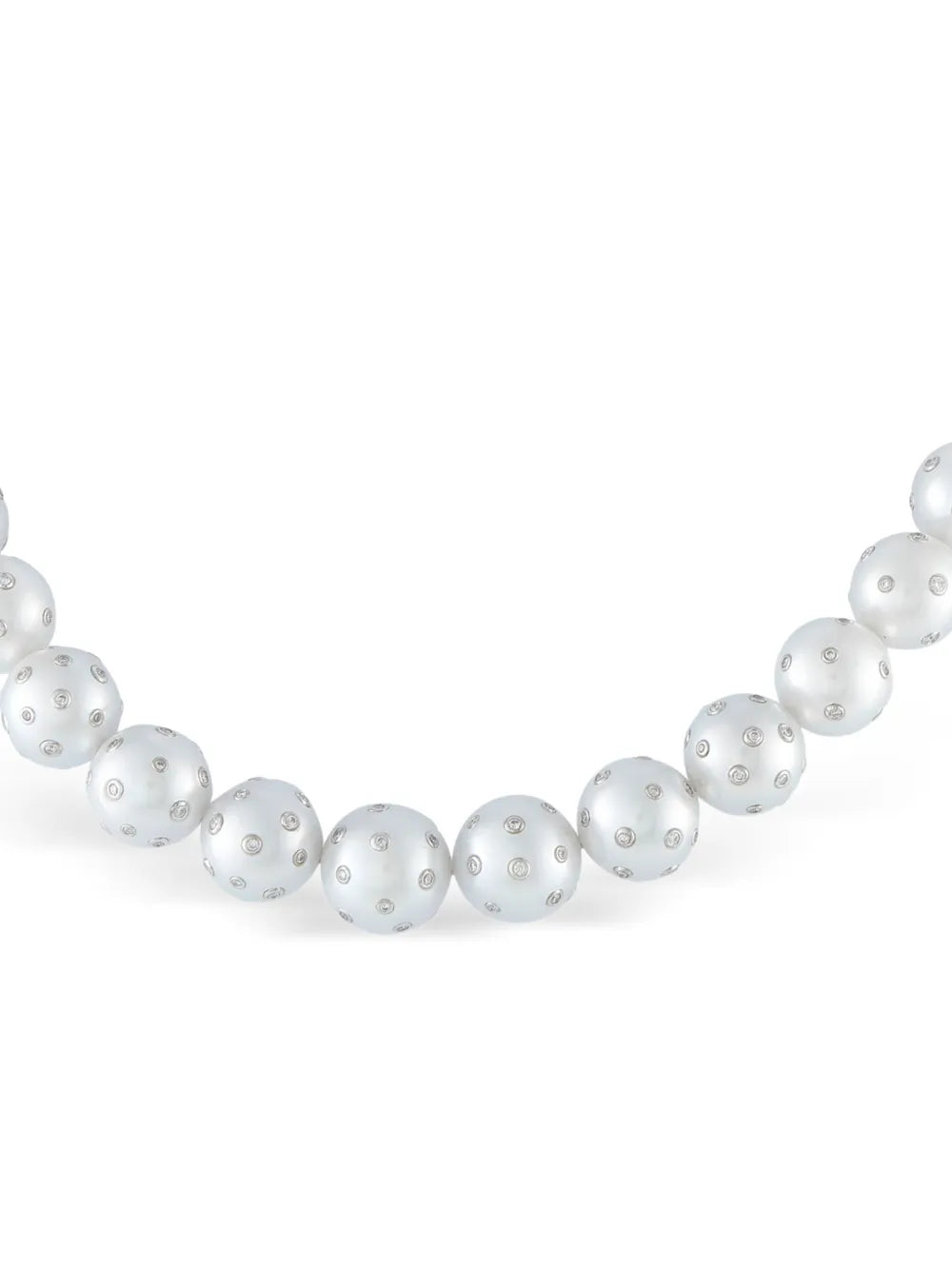 diamond and pearls necklace