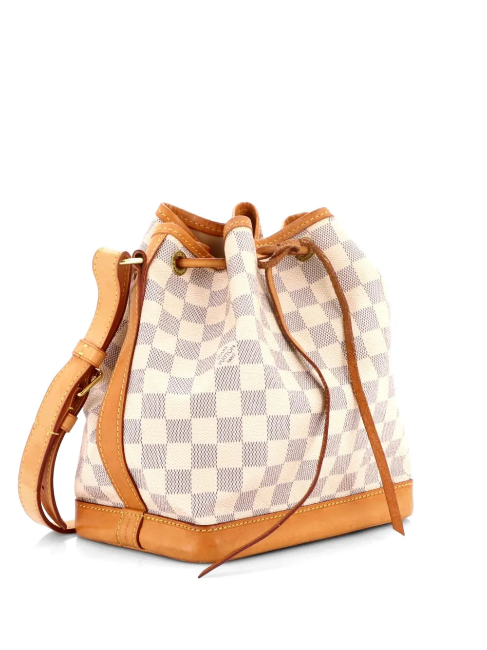 Noe Handbag Damier BB bucket bag
