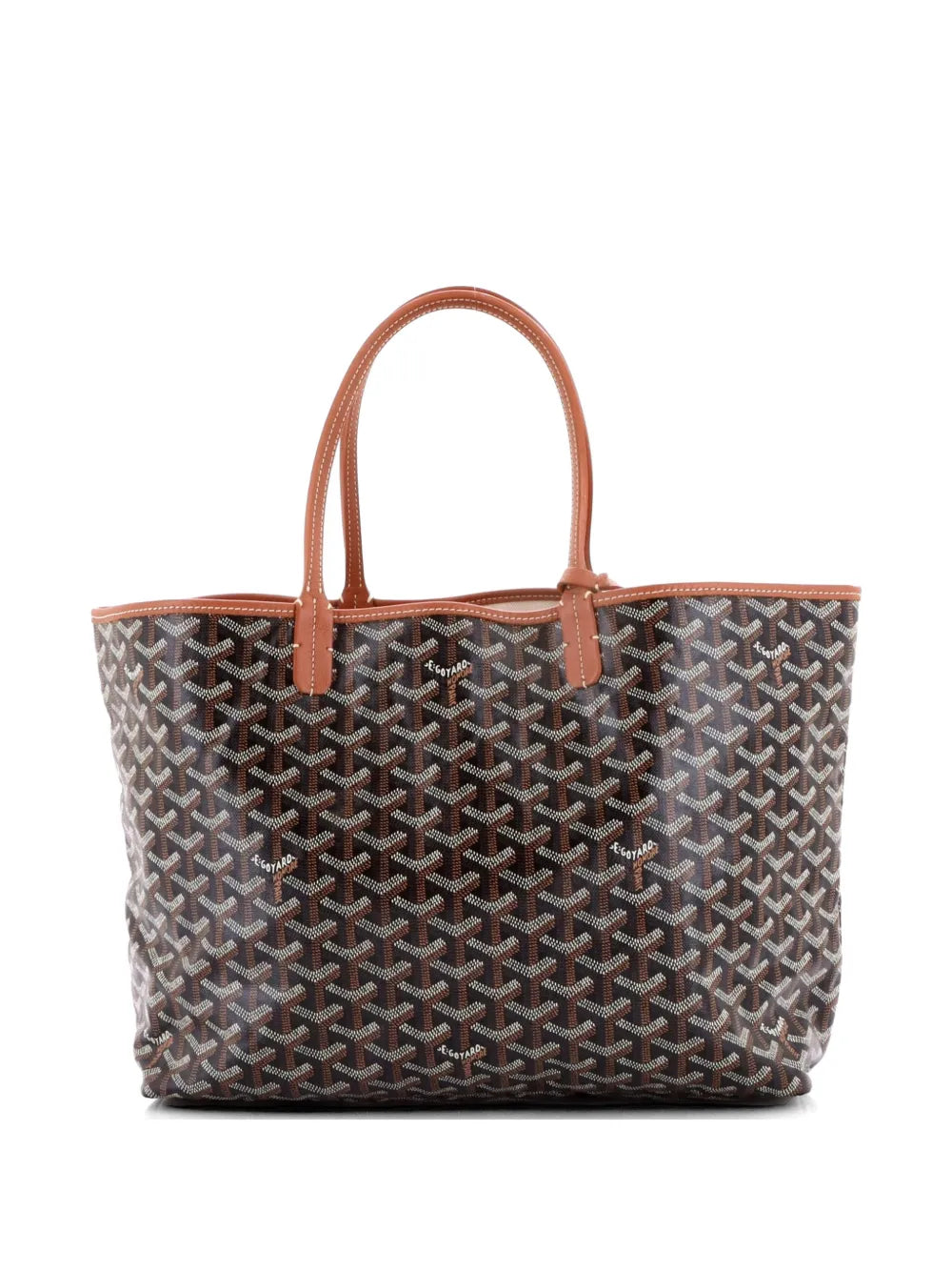 Saint Louis Coated Canvas PM tote bag