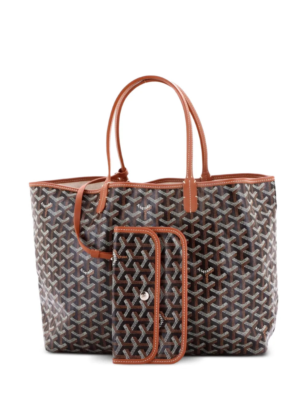 Saint Louis Coated Canvas PM tote bag