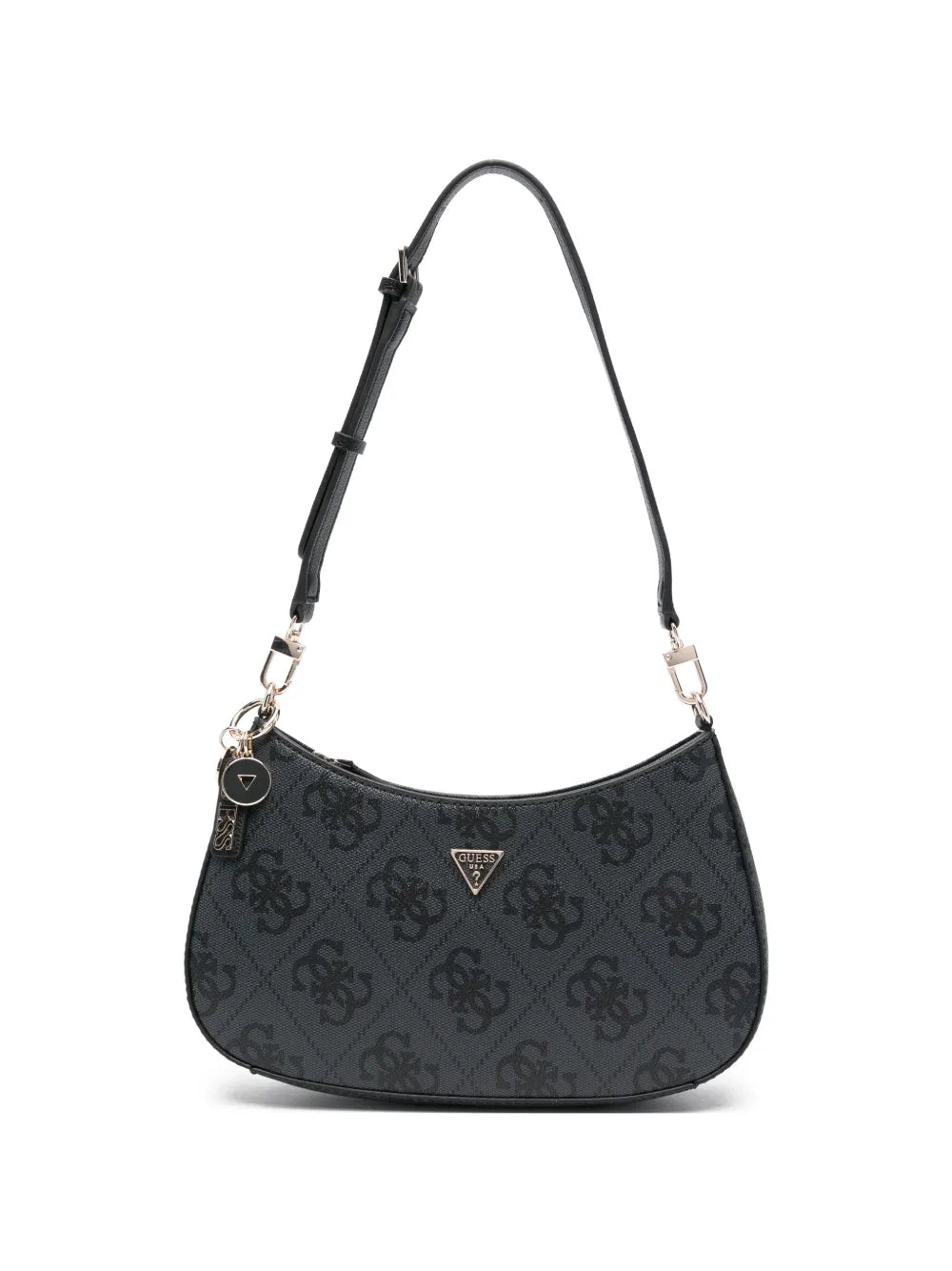 Noelle II charm patterned shoulder bag