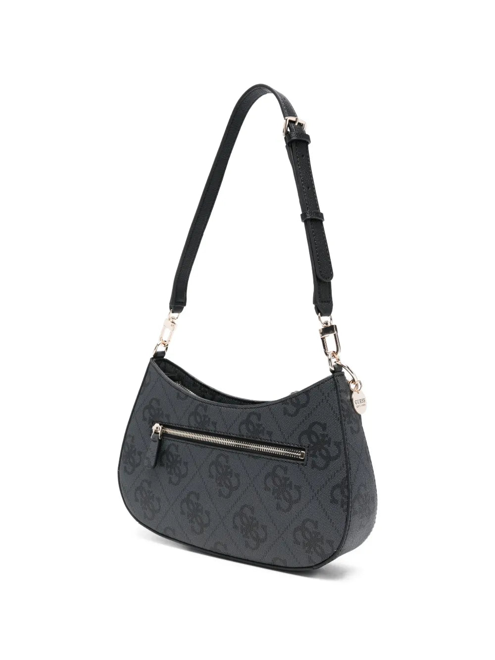 Noelle II charm patterned shoulder bag