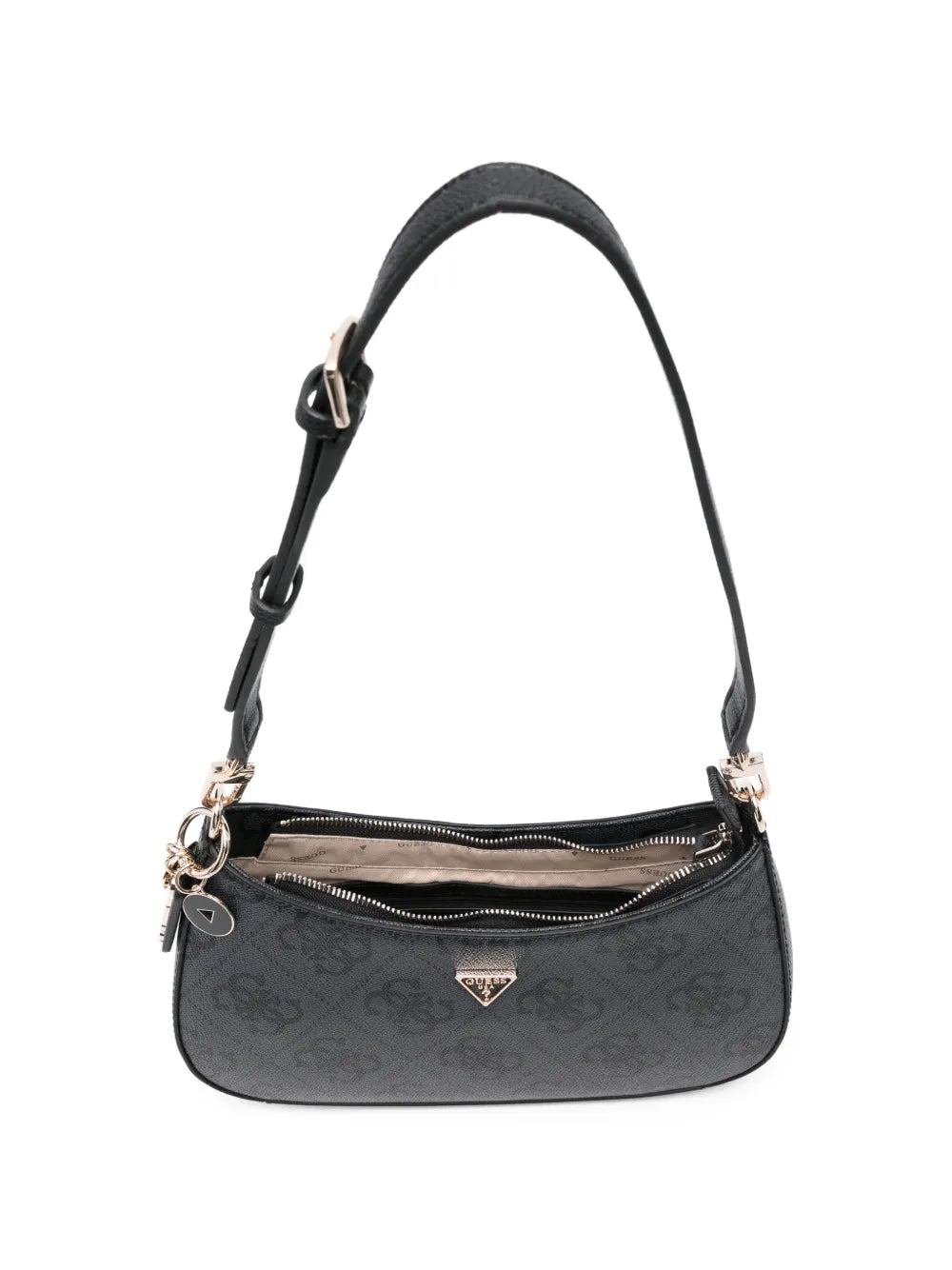 Noelle II charm patterned shoulder bag