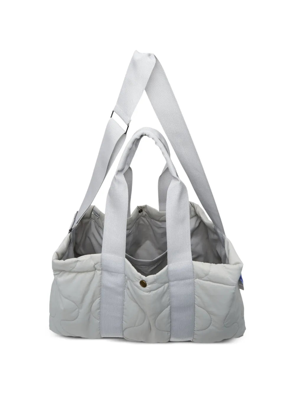 quilted tote bag