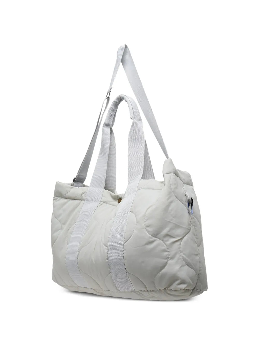 quilted tote bag