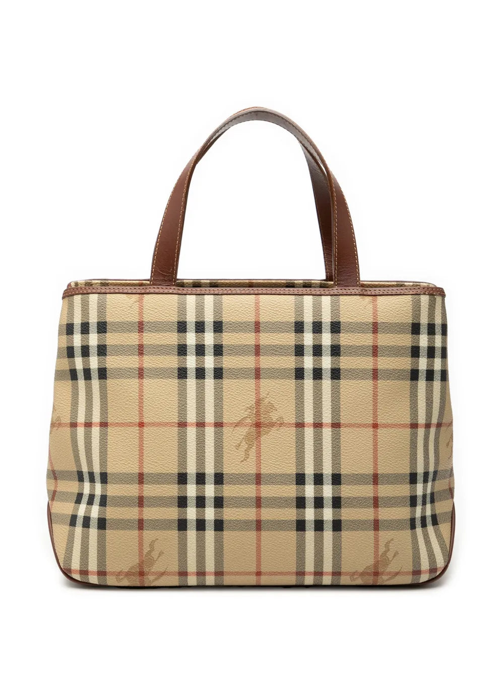 2000-2017 Haymarket Check Coated Canvas tote bag