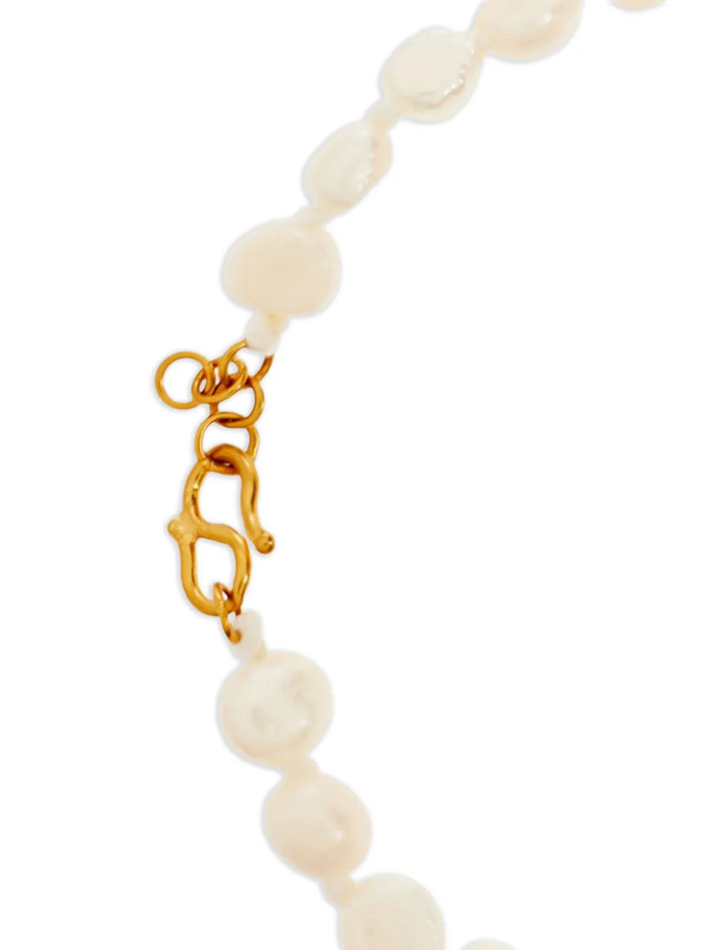 Herlas Pearl pearl anklet