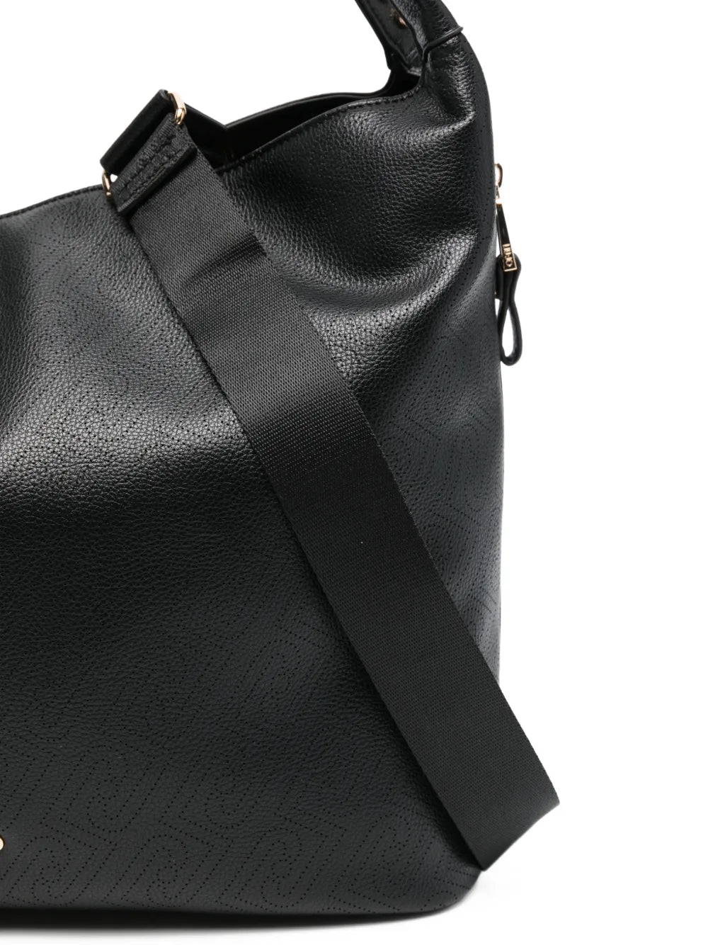 side-zips tote bag