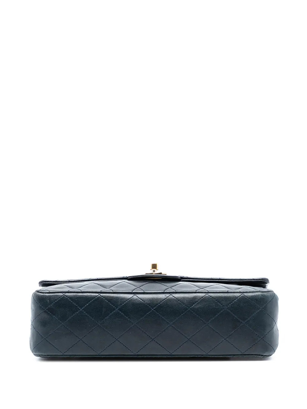 1989-1991 Medium Classic Lambskin Double Flap shoulder bag