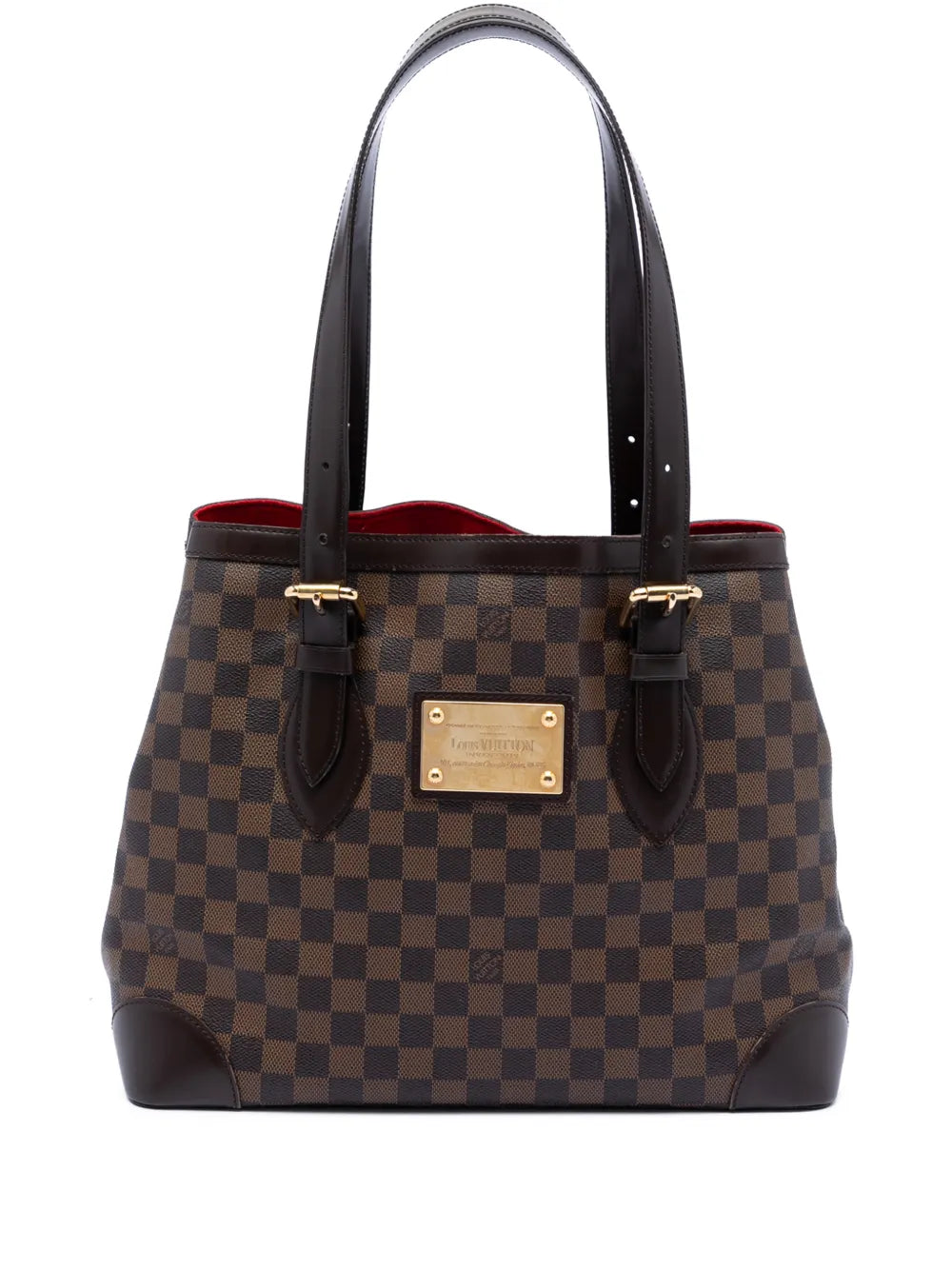 2007 Damier Ebene Hampstead MM tote bag