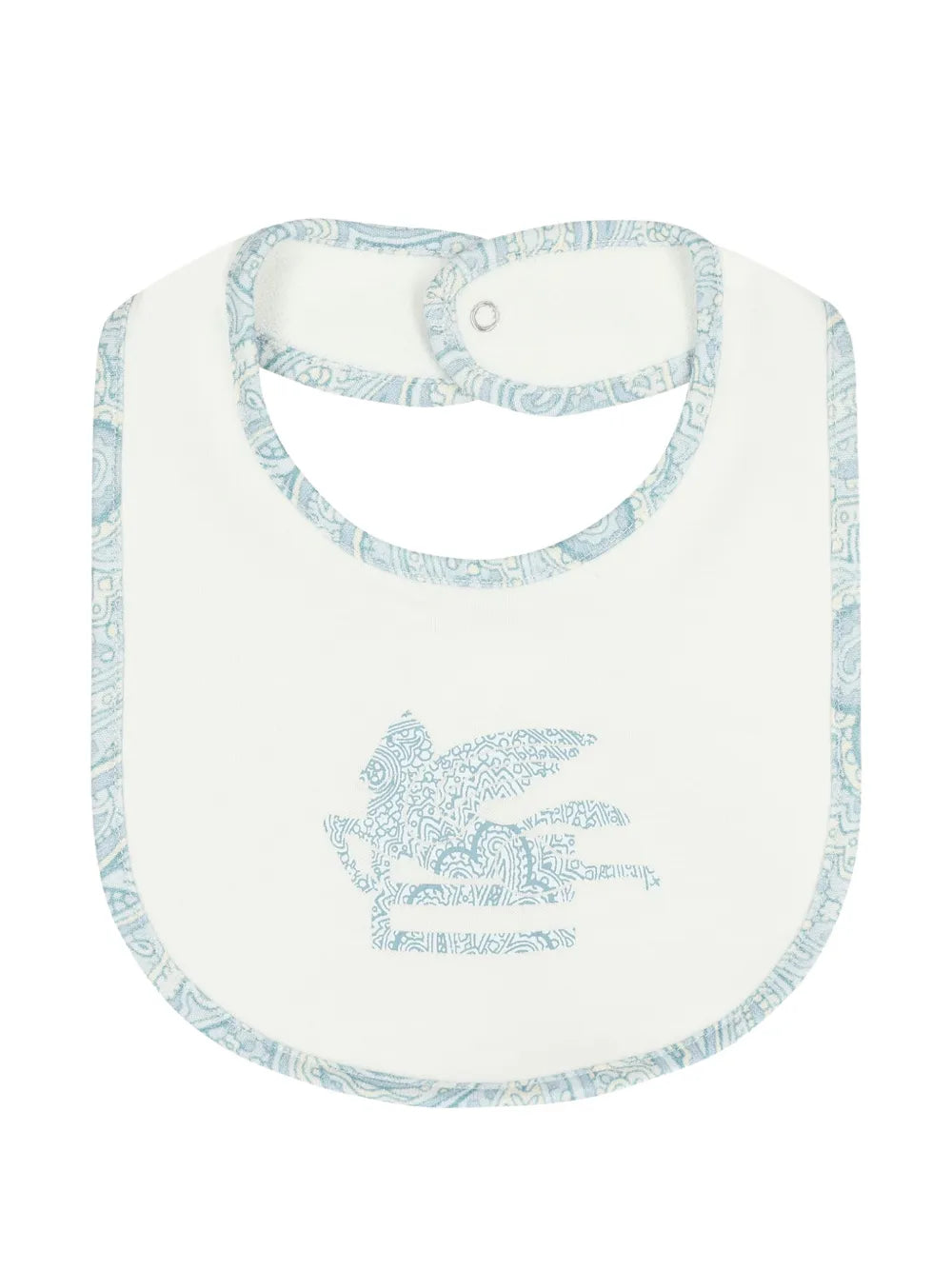 horse-motif babygrow set (set of three)