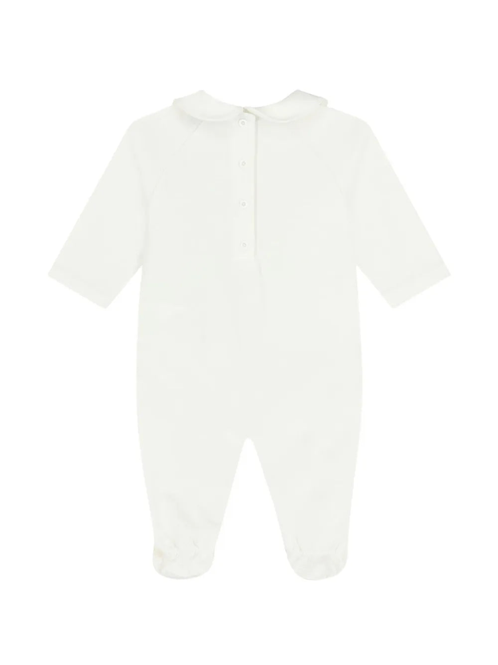 horse-motif babygrow set (set of three)