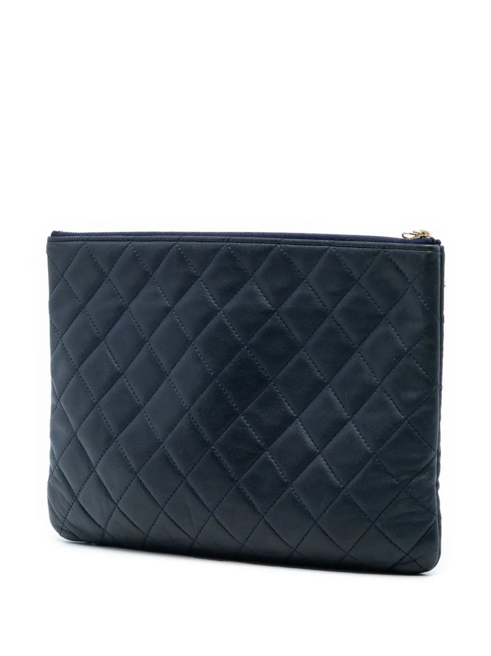 2016-2017 Medium Quilted Lambskin Casino Beauty O Case clutch bag