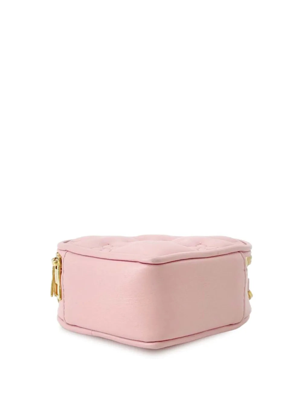 2021-2026 Monogram Embroidered Pop My Heart Pouch satchel