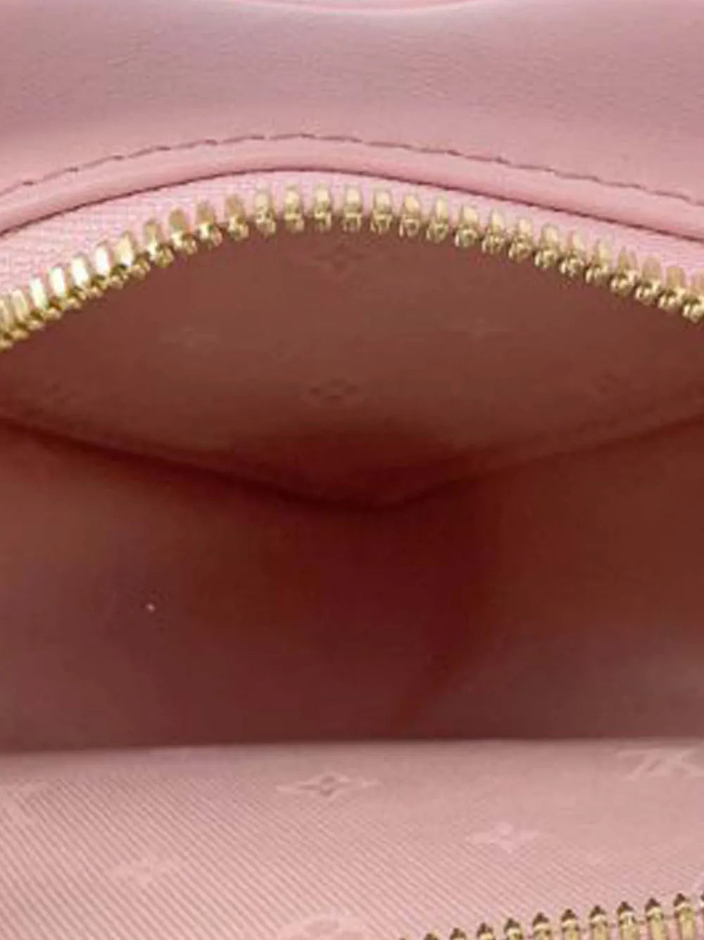 2021-2026 Monogram Embroidered Pop My Heart Pouch satchel