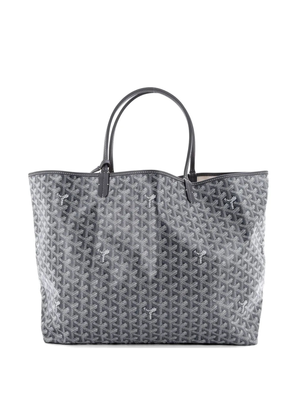 Saint Louis Coated Canvas GM tote bag