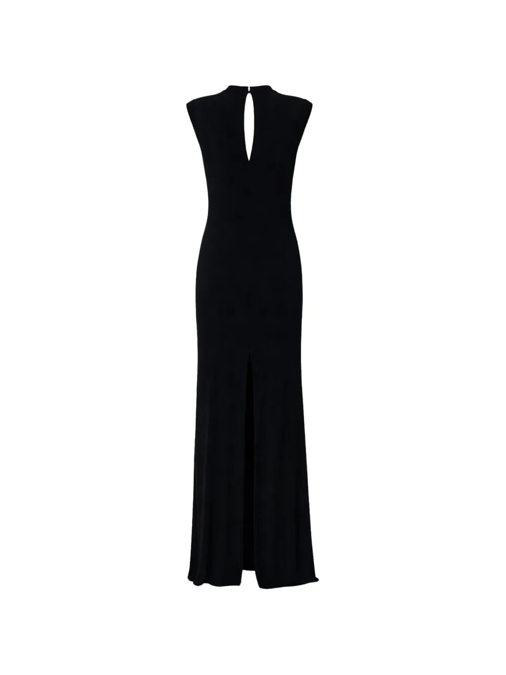 Maison cut-out split maxi dress