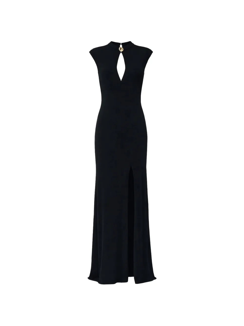 Maison cut-out split maxi dress
