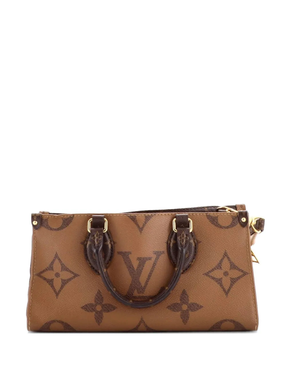 OnTheGo Tote Reverse Monogram Giant East West shoulder bag