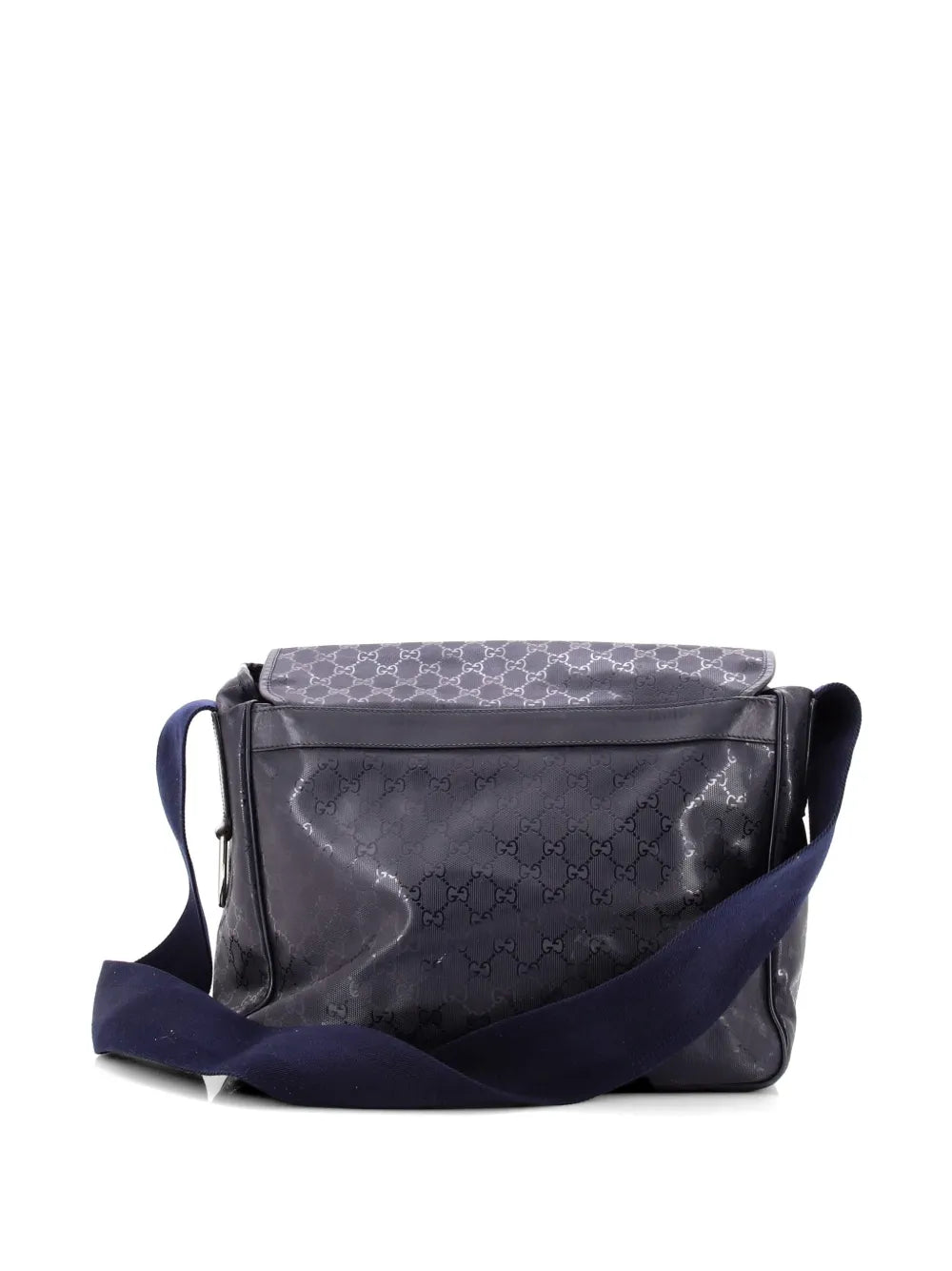 Diaper Flap Bag GG Imprime crossbody bag