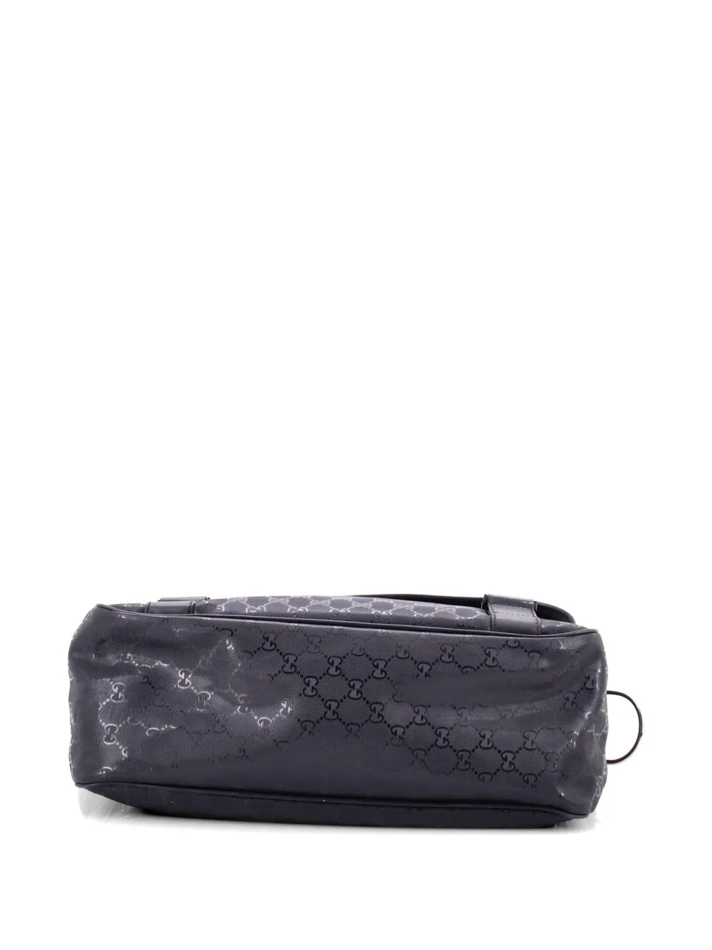 Diaper Flap Bag GG Imprime crossbody bag