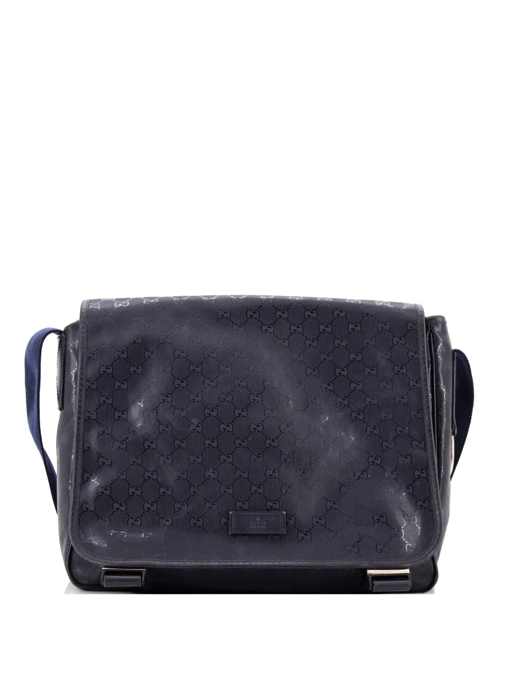 Diaper Flap Bag GG Imprime crossbody bag