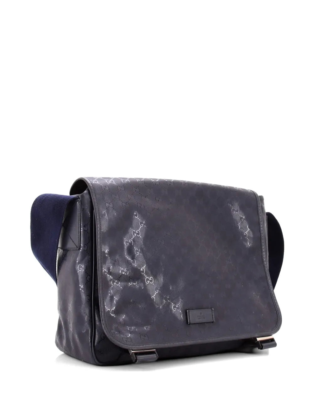 Diaper Flap Bag GG Imprime crossbody bag