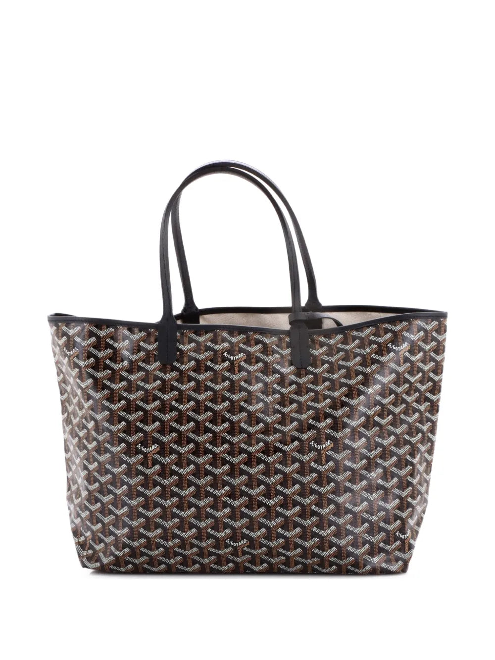 Saint Louis Coated Canvas PM tote bag