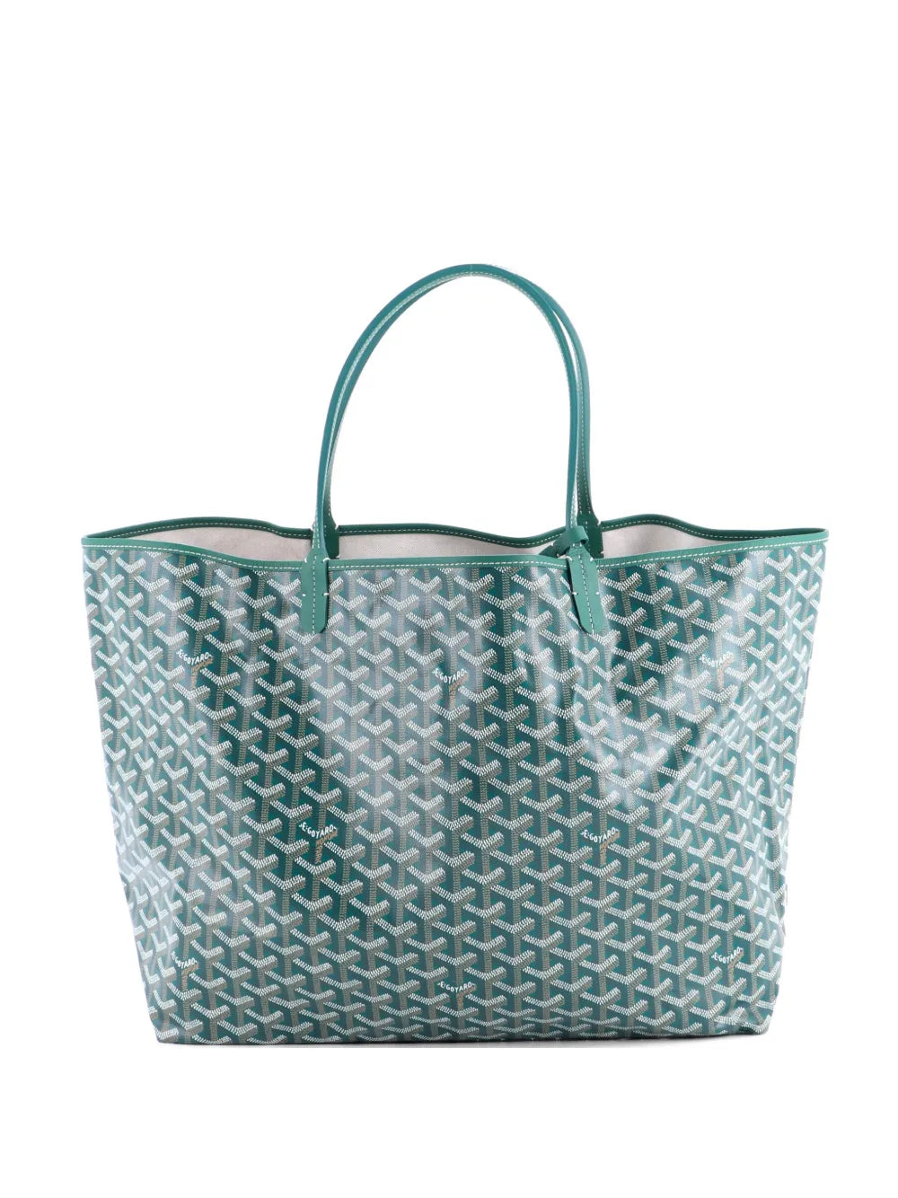 Saint Louis Coated Canvas GM tote bag