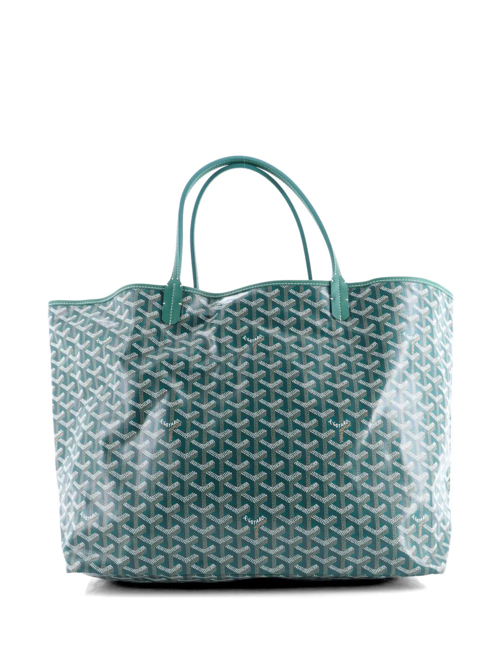 Saint Louis Coated Canvas GM tote bag